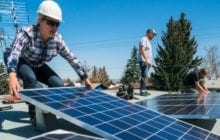 Short-lived solar panels can be economically viable