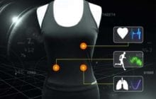 Monitoring lung disease with a smart shirt