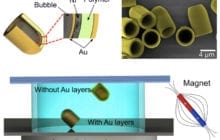 Tiny robotic vessels powered by acoustic waves maneuver through cellular landscapes