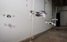 A swarm of tiny drones that can explore unknown environments completely by themselves