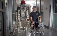 Giving humanoid robots balance to do heavy lifting and other physically demanding tasks