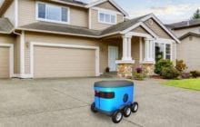 A new navigation method may speed up autonomous last-mile delivery