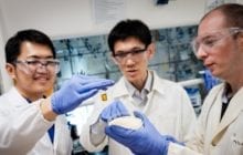 Using sunlight to convert plastic waste into useful chemicals