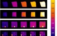Hiding from infrared imaging with a new ultrathin coating