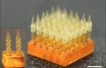 4D printed tiny needles could replace hypodermic needles