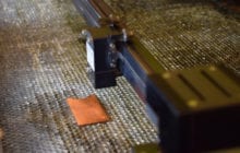 Treating metal surfaces with lasers to kill bacteria