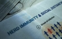 Could the herd immunity threshold for Covid-19 could be lower than we think?