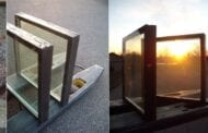 Could water-filled windows save energy and reduce global carbon emissions?
