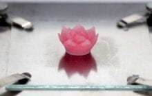 3D-printed aerogel micro-structures offer thermal insulation for miniature components