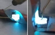 The next generation of wearable technology includes micro LEDs that are bendable, can be cut and attached to surfaces