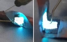 The next generation of wearable technology includes micro LEDs that are bendable, can be cut and attached to surfaces