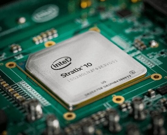 Source: Intel

An FPGA integrated circuit (Intel’s Stratix 10 FPGA shown here) is essential to the performance of the CMU team’s intrusion detection system.