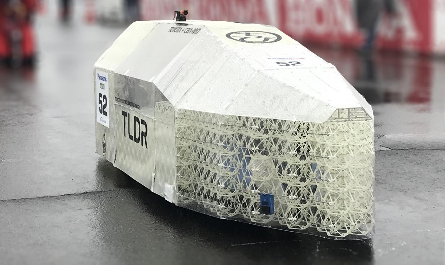 Army and MIT's way of linking metamaterials makes building a supermileage vehicles, like this one from collaborators Toyota Automotive Society, possible. Supermileage vehicles aim to get the most mileage out of a single tank of high-octane gasoline.

CREDIT
(Kohshi Katoh, Toyota Automotive Society)