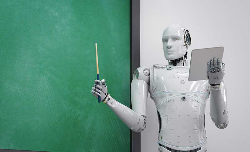 Could AI-teachers easily integrate into the education experience?