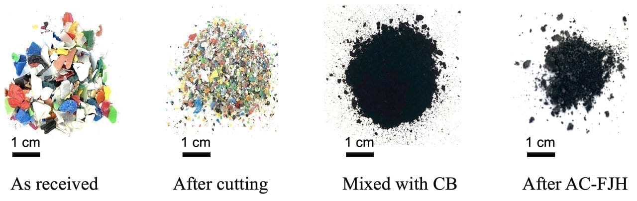 A new process called flash graphene recycles waste plastic into high-quality graphene