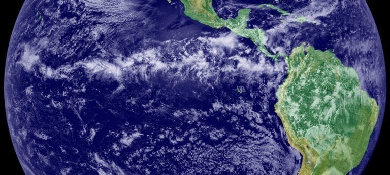 Roughly in line with the equator, Earth’s tropical rain belt is expected to shift irregularly in large hemispheric zones as a result of future climate change, according to a new study by UCI civil & environmental engineering and Earth systems science researchers. The alterations are expected to cause droughts and threaten biodiversity and food security across broad swaths of the planet by the year 2100. NASA