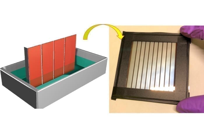 An inexpensive way to scale up large scale production of perovskite solar cells finally arrives