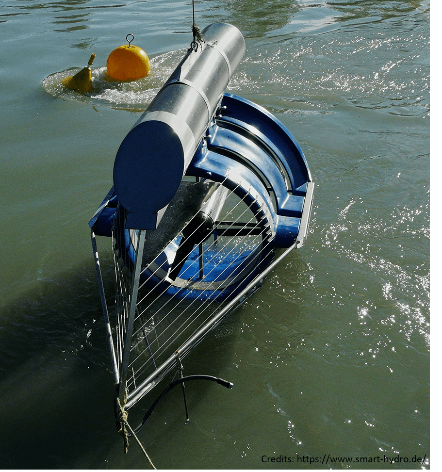 In-stream turbines can be cheaper than large dams and cause less social and environmental costs.