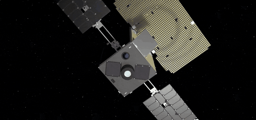 Suitcase-sized CubeSat is the smallest spacecraft to perform its own independent mission heading for an asteroid