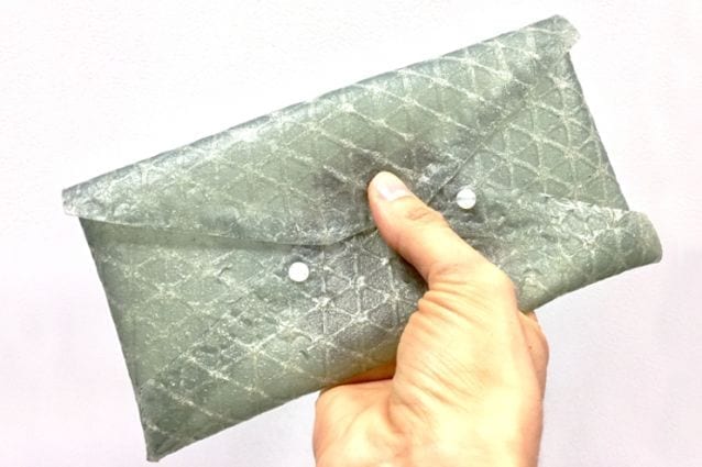 New silk-based material that looks, feels and moves like leather