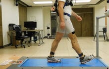 The science of walking is taking its next big step with the aid of a unique exoskeleton