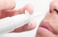 Nasal spray drug delivery for helping to treat Parkinson's disease