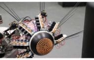 Connecting brain-inspired deep learning to combine vision and touch in biomimetic robots