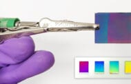 Electronic paper able to display brilliant colors seems ready for commercial use