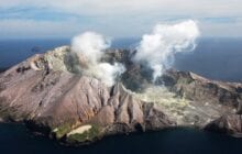 Could a radical green mining of volcanoes approach provide essential metals for a net zero future?