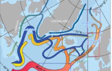 Is the the major Atlantic ocean current, including the Gulf Stream, approaching a critical threshold?