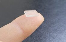 This 3D printed vaccine patch gets a 10 times greater immune response than vaccine delivered into an arm muscle with a needle jab