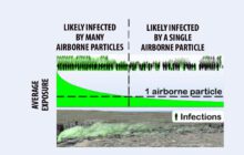 Big Question: What if Just One Airborne Particle Was Enough to Infect You?