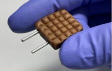 How about a candy-based reusable sensor to monitor your health?