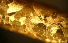Replacing cyanide with a non-toxic alternative boosts gold ore production from 64 to 84 percent