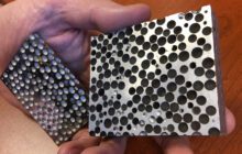 Composite metal foam is lighter, more efficient and more environmentally friendly than solid metals