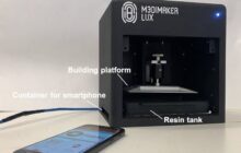 Smartphone-based 3D printing of pharmaceuticals