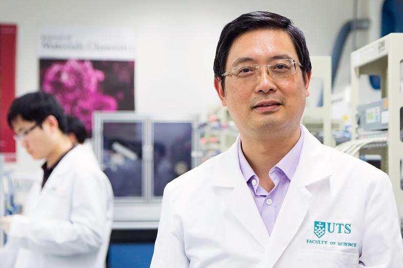 Professor Guoxiu Wang is director of the UTS Centre for Clean Energy Technology.