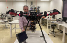 New ability to detect drones' acoustic signatures from almost four kilometres away