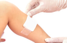 Using hydrogen peroxide e-bandages to treat wound infections instead of antibiotics