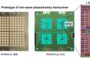 A LEGO-like artificial intelligence chip that is is stackable and reconfigurable for upgrades and features