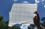Could a simple reusable cotton based filter remove carbon dioxide from air and gas mixtures at promising rates?