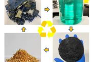 Graphene can be used to cost effectively recycle gold from electronic waste