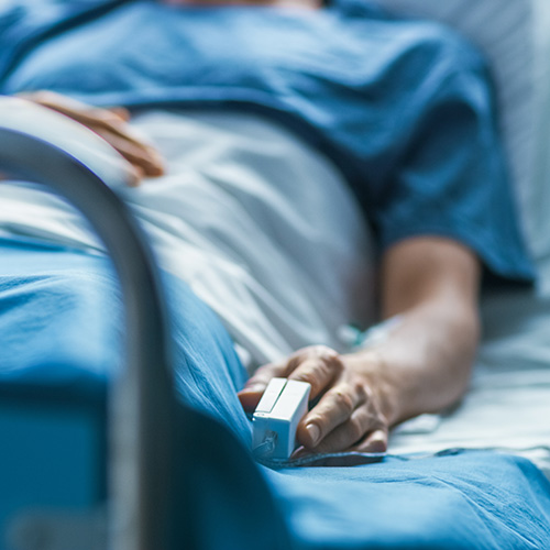 Smart bed sensors embedded in hospital mattresses could stop pressure sores.