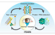Diagnosing diseases noninvasively by isolating biomarkers in tears