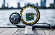 A battery-free, wireless underwater camera could help us fill in the 95 percent of data we are missing from the oceans