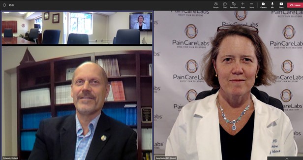 Drs. Richard Schwartz and Amy Baxter