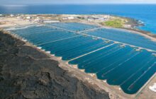 Feeding the world sustainably via onshore algae farms to increase food production more than 50%