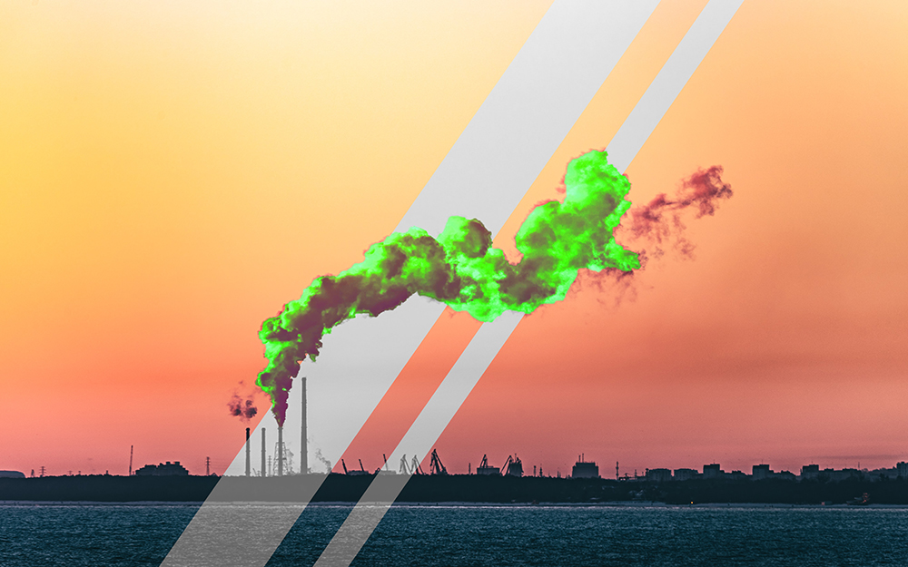 A new approach to the production of the industry-critical propylene contributes to the carbon neutralization of petrochemistry. (Marek Piwnicki/Unsplash. Edited by Daniel Schenz).