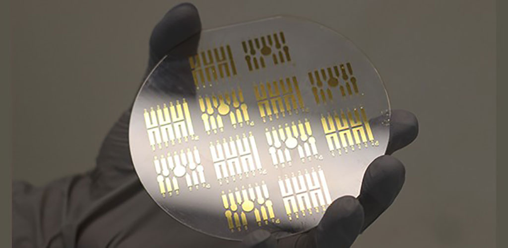Scalable thin film transistor-based biosensors. Credit: Ben Woodington