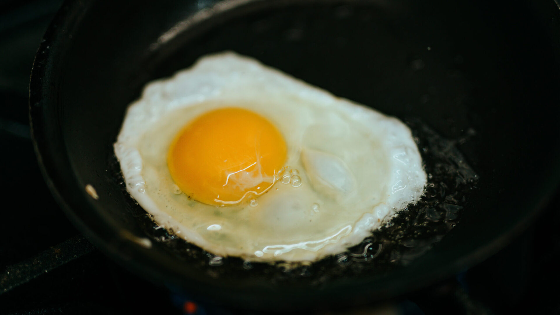 New research shows that egg whites can be transformed into a material capable of filtering water. Photo by Nathan Dumlao